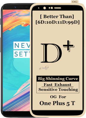 Xester Edge To Edge Tempered Glass for OnePlus 5T(Pack of 1)
