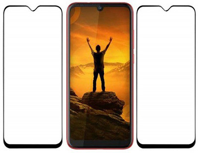 Bodoma Edge To Edge Tempered Glass for Gionee Max(Pack of 2)