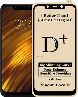HQ Protection Edge To Edge Tempered Glass for REDMI XIAOMI POCO FI(Pack of 1)