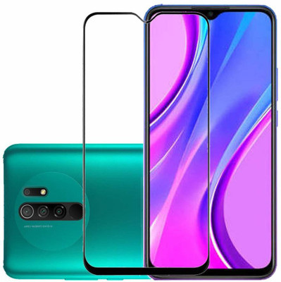 ECMERED Edge To Edge Tempered Glass for POCO M2(Pack of 1)