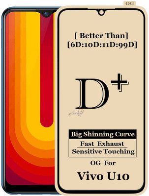 Xester Edge To Edge Tempered Glass for VIVO U10(Pack of 1)