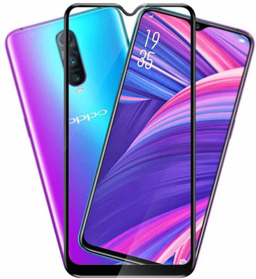 Hyper Edge To Edge Tempered Glass for OPPO R17 Pro(Pack of 1)