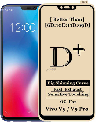 Gorilaorginal Edge To Edge Tempered Glass for ; VIVO V9 PRO(Pack of 1)