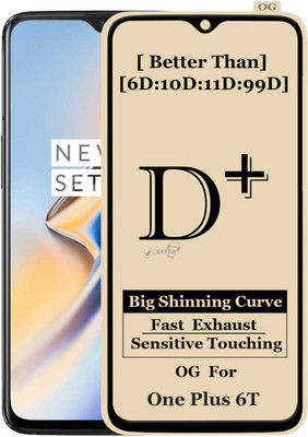 Gorilaorginal Edge To Edge Tempered Glass for OnePlus 6T(Pack of 1)