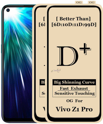 Xester Edge To Edge Tempered Glass for VIVO Z1 PRO(Pack of 2)