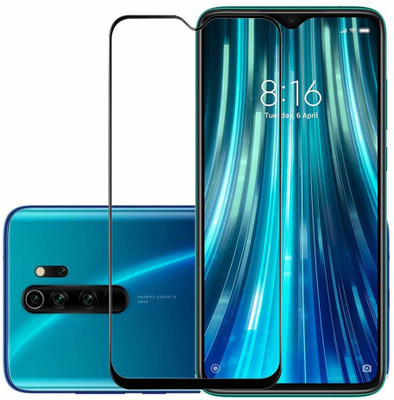 ECMERED Edge To Edge Tempered Glass for POCO M2(Pack of 1)