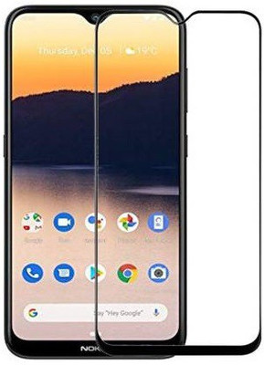 ECMERED Edge To Edge Tempered Glass for NOKIA 2.3(Pack of 1)