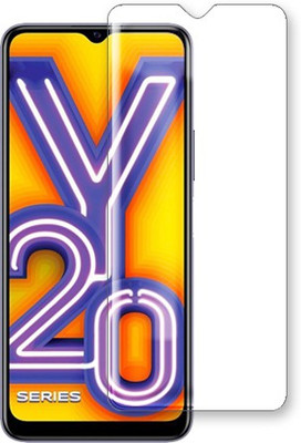 SOMTONE Impossible Screen Guard for Vivo Y20(Pack of 1)