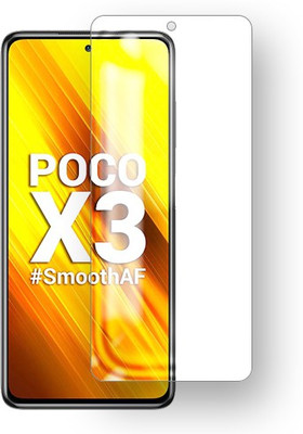 SOMTONE Impossible Screen Guard for Poco X3(Pack of 1)