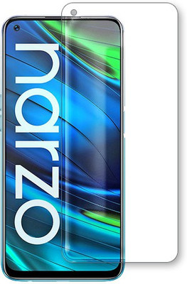 SOMTONE Impossible Screen Guard for Realme Narzo 20 Pro(Pack of 1)