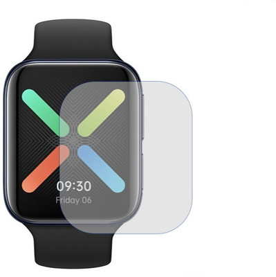 FINCH Screen Guard for OPPO WATCH (46 MM) (TPU)(Pack of 2)