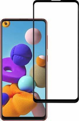 DSCASE Edge To Edge Tempered Glass for Realme 7 Pro(Pack of 1)