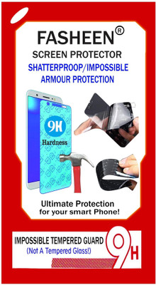 Fasheen Impossible Screen Guard for YUHO O2 PRO(Pack of 1)