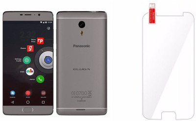 ITIANS Edge To Edge Screen Guard for Panasonic Eluga A3(Pack of 1)