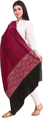 CLASSIC SALES Wool Solid Women Shawl(Pink)