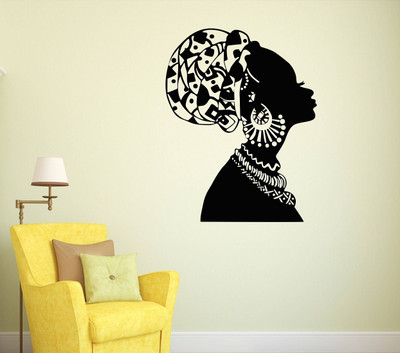 Littlebuds 55 cm Wallsticker Removable Sticker(Pack of 1)