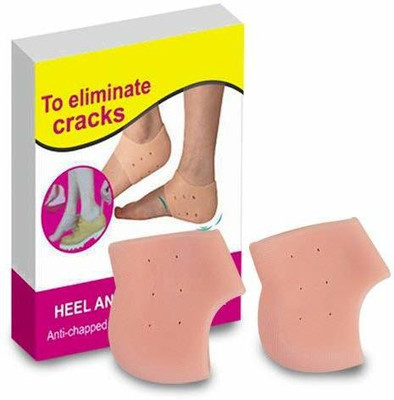 PRAGTI HEEL ANTI CRACK SETS ONE PAIR FOR ANTI-CHAPPED, DRY, ROUGH, HORNYTHICK, CRUST FEET Heel Support