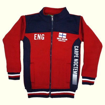 AD & AV Full Sleeve Printed Boys Sweatshirt