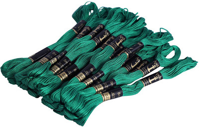 Quickcollection Anchor Thread Skeins/ Long Stitched Embroidery Stranded Cotton Dn no.0230 Thread(8 m Pack of25)