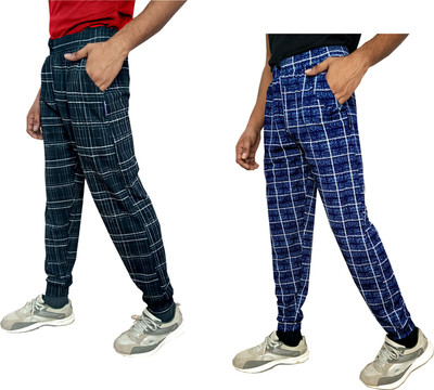 Indistar Printed Men Multicolor Track Pants