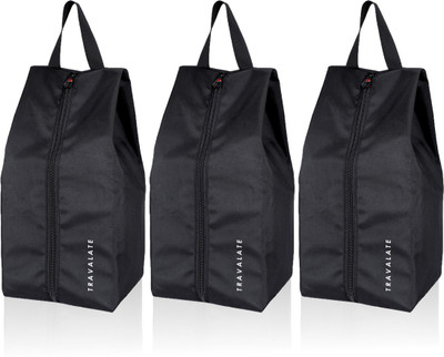Travalate Travel Organizer|Travel Shoe Bag| Multi-Purpose Portable Shoe 3 pcs Organizer Bag(Kit Bag)