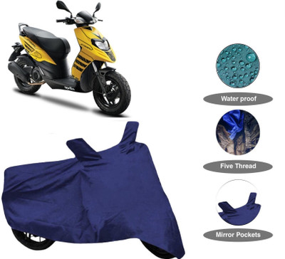 AutoGalaxy Waterproof Two Wheeler Cover for Aprilia(Storm 125, Blue)