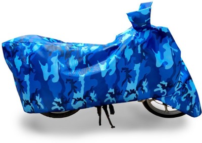 VVM Waterproof Two Wheeler Cover for TVS(Star, Blue)