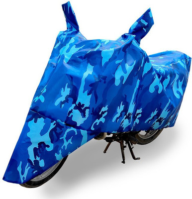 VVM Waterproof Two Wheeler Cover for TVS(Apache RTR 160 4V, Blue)