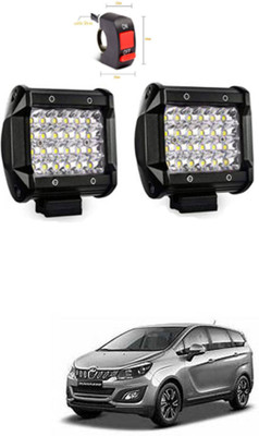 APICAL LGHT24LED263 Fog Lamp Car LED for Mahindra (24 V, 72 W)(Universal For Car, Pack of 2)
