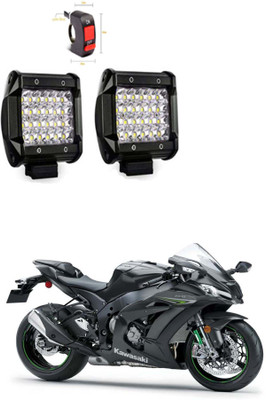 APICAL APCL24LDLGHT327 Fog Lamp Motorbike LED (24 V, 72 W)(Universal For Bike, Pack of 2)