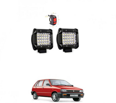 APICAL FOGLMP155 Fog Lamp Car LED for Maruti Suzuki (24 V, 72 W)(800, Pack of 2)