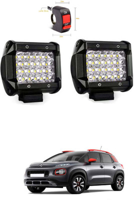 APICAL LGHT24LED514 Fog Lamp Car LED (24 V, 72 W)(Universal For Car, Pack of 2)