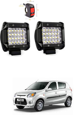 APICAL LGHT24LED44 Fog Lamp Car LED for Maruti Suzuki (24 V, 72 W)(Alto 800, Pack of 2)