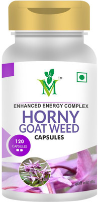 MInt Veda Horny Goat Weed Extract with Maca Root for men and women(120 No)