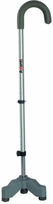 VISSCO Avanti U Shape Tripod, Light Weight & Adjustable Height Walking Stick