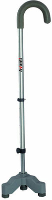 VISSCO Avanti U Shape Tripod, Light Weight & Adjustable Height Walking Stick