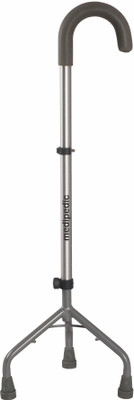 VISSCO Medipedic U Shape Tripod, Light Weight & Adjustable Height Walking Stick