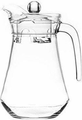 AAGNAHOUSE 1.1 L Glass Water Jug