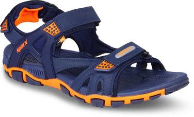 Sparx Men Navy Orange Sandals Price History
