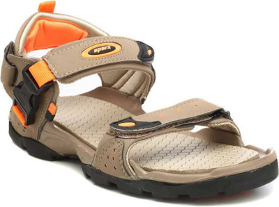 Sparx SS 502 Men Sandals(Orange, Orange , 6)