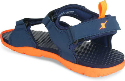 Sparx SS 497 Men Sandals(Blue, Blue , 6)