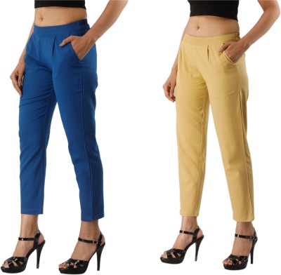 JAIPUR VASTRA Regular Fit Women Multicolor Trousers