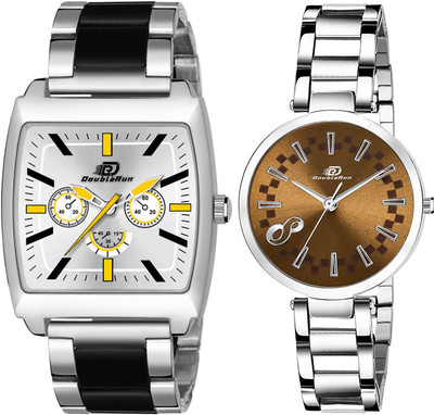 DoubleRun Naxy_2_NL_23 Naxy_2_NL_23 Analog Watch  - For Men & Women
