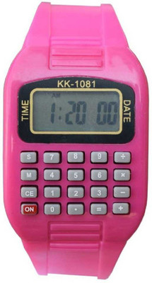 Pass Pass Digital Watch - For Boys & Girls