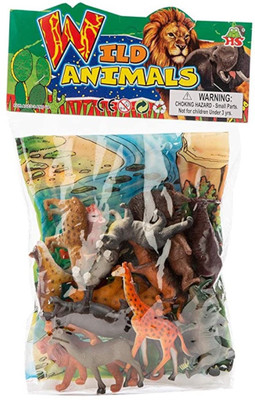 DeeKay Animal play set(Multicolor)