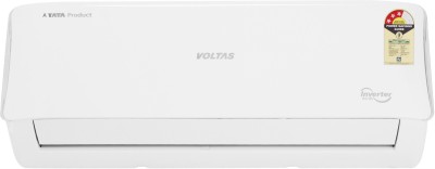 Voltas 1 Ton 3 Star Split Inverter AC - White(123VCZT, Copper Condenser)
