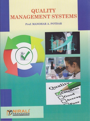 QUALITY MANAGEMENT SYSTEMS - M.Pharmacy (Q.A.) Paper : MQA-101T(English, Paperback, Prof. Manohar A. Potdar)