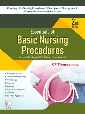 Essentials of Basic Nursing Procedures(English, Paperback, Thresyamma C. P.)
