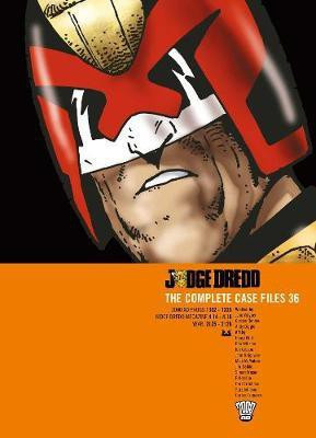 Judge Dredd: The Complete Case Files 36: Volume 36(English, Paperback, Wagner John)