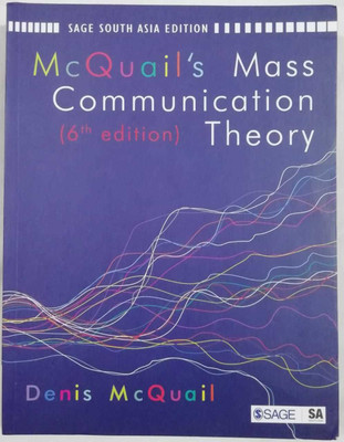 McQuail's Mass Communication Theory(English, Paperback, McQuail Denis)